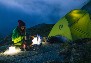 Ultra-compact Inflatable Solar Lantern with Mobile Phone Charger Offers Dependable Light and Power