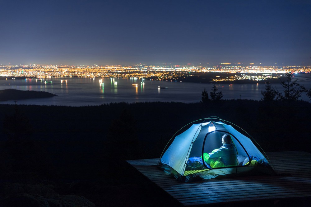 Inflatable Solar Lantern