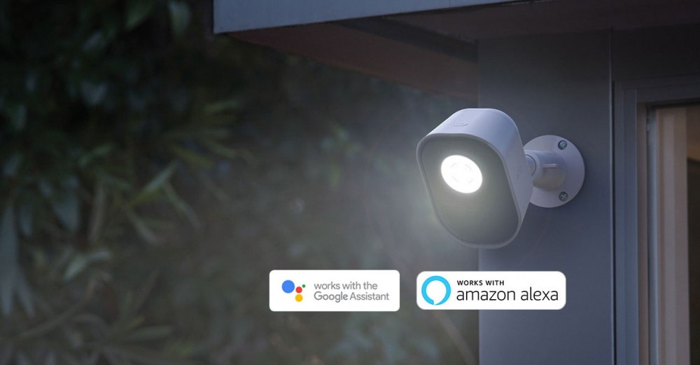 Battery-powered Smart Security Light