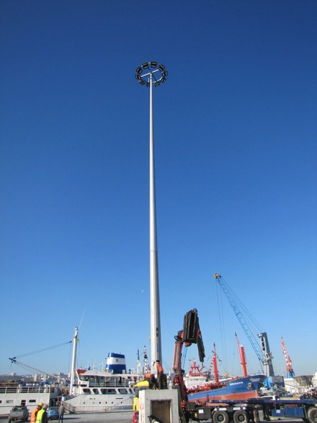 6. Maintenance of High Mast Light Systems