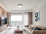 Best Flush Mount LED Ceiling Lights for Living Rooms, Dining Rooms, Bedrooms