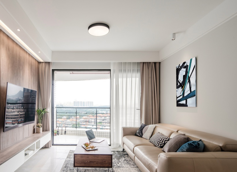 Best Flush Mount Led Ceiling Lights For, What Led Lighting Is Best For Living Room