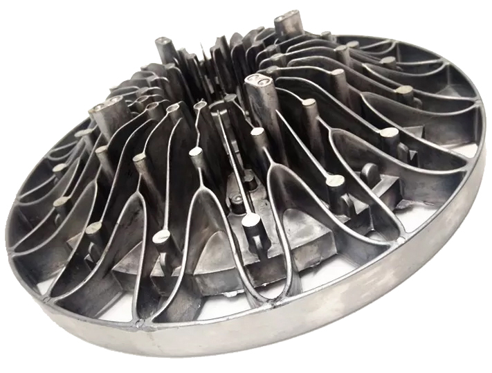 Die cast heat sink