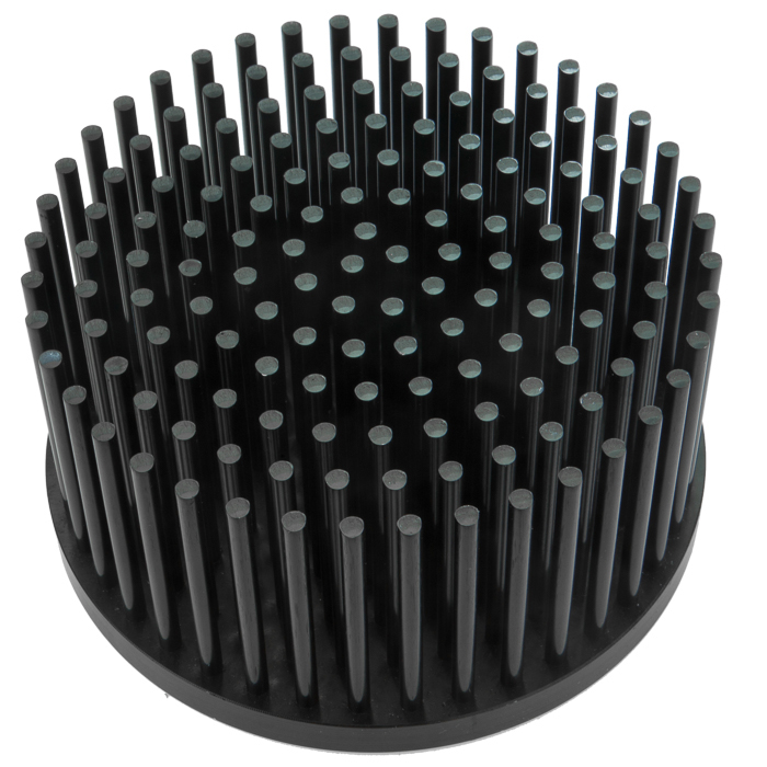 Cold forged heat sink