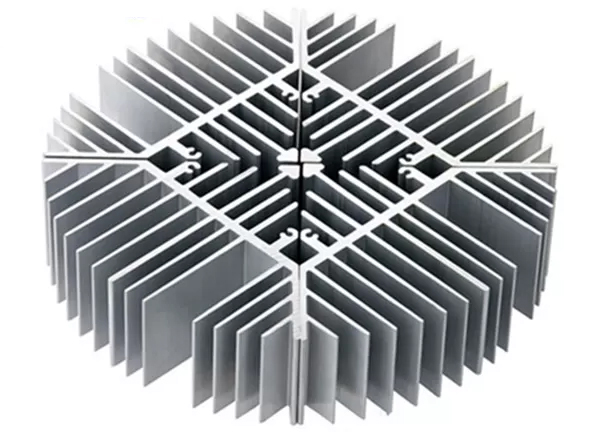 Extruded heat sink
