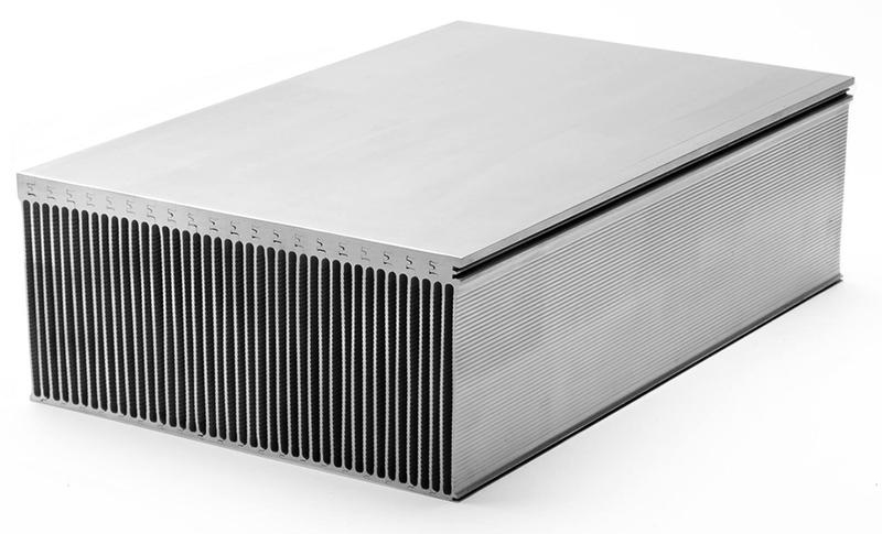 Bonded fin heat sink