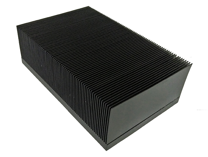 Skived fin heat sink