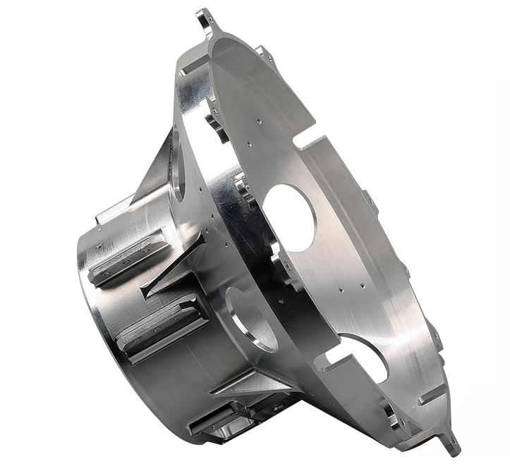 Machined heat sink
