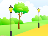 Best Post Top Lights | Pedestrian-scale Lighting for Walkways, Parks and Squares