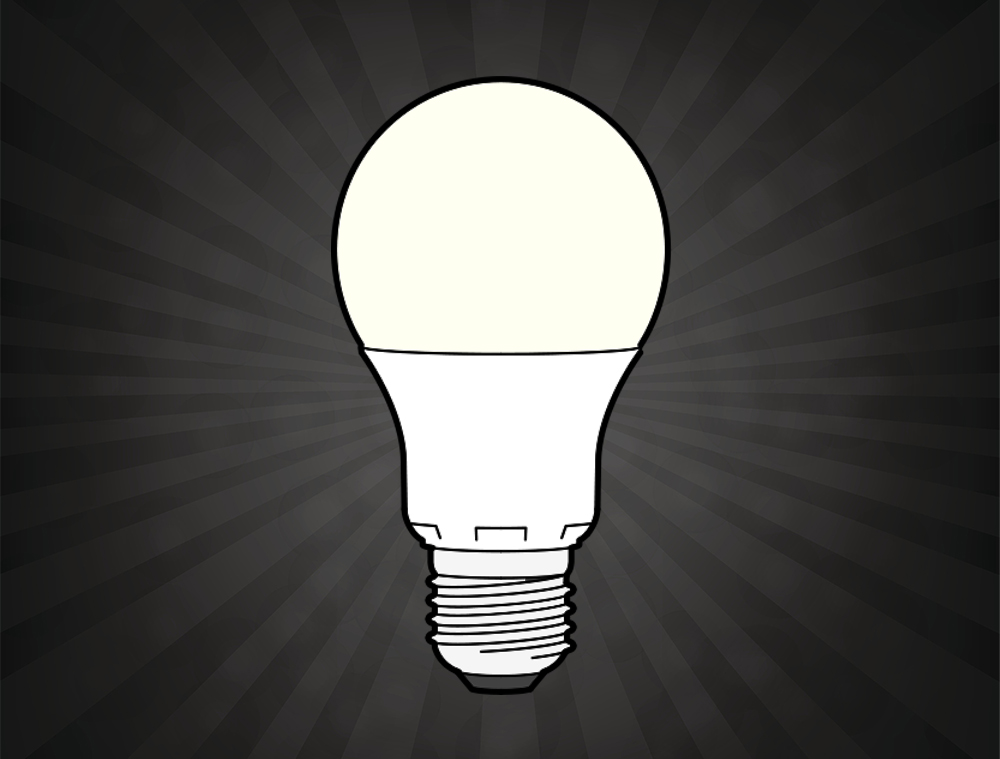 Efficiency Of Incandescent Light Bulbs Vs Florescent Light Bulbs