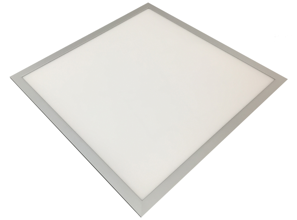 Edge-lit LED panel lights