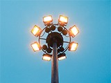 Best High Mast Lighting Systems and LED Luminaires