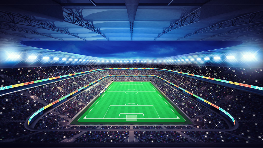 LED Sports Lighting Fixture