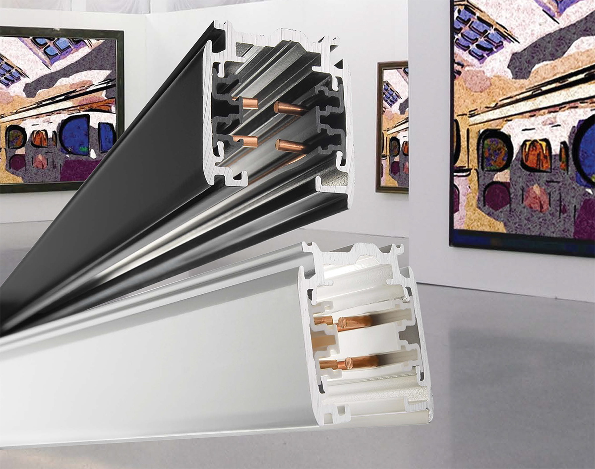 Best LED Track Lights for Showrooms, Museums, Art Galleries, Retail Stores