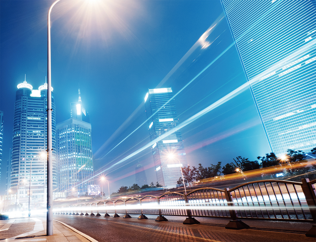 Huawei Smart Streer Lamps