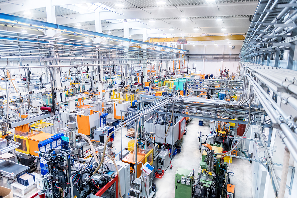Manufacturing facilities