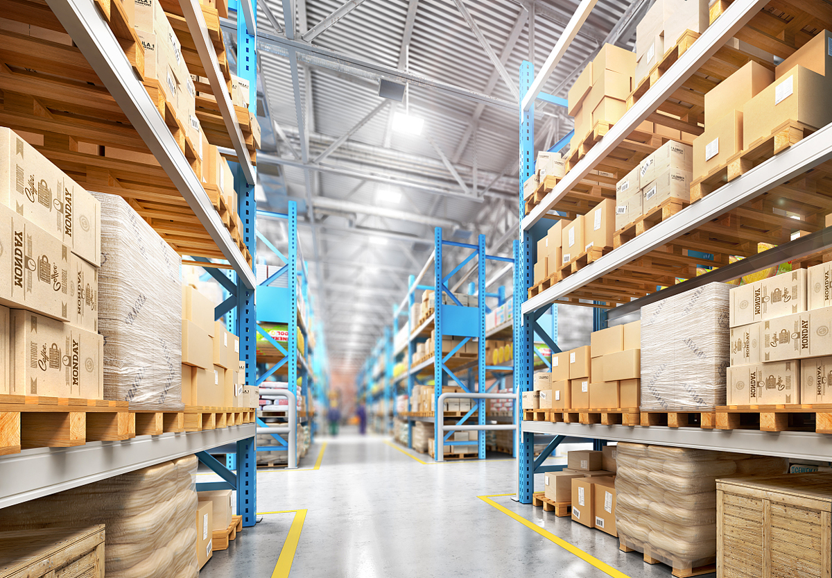 Warehouses and storage areas