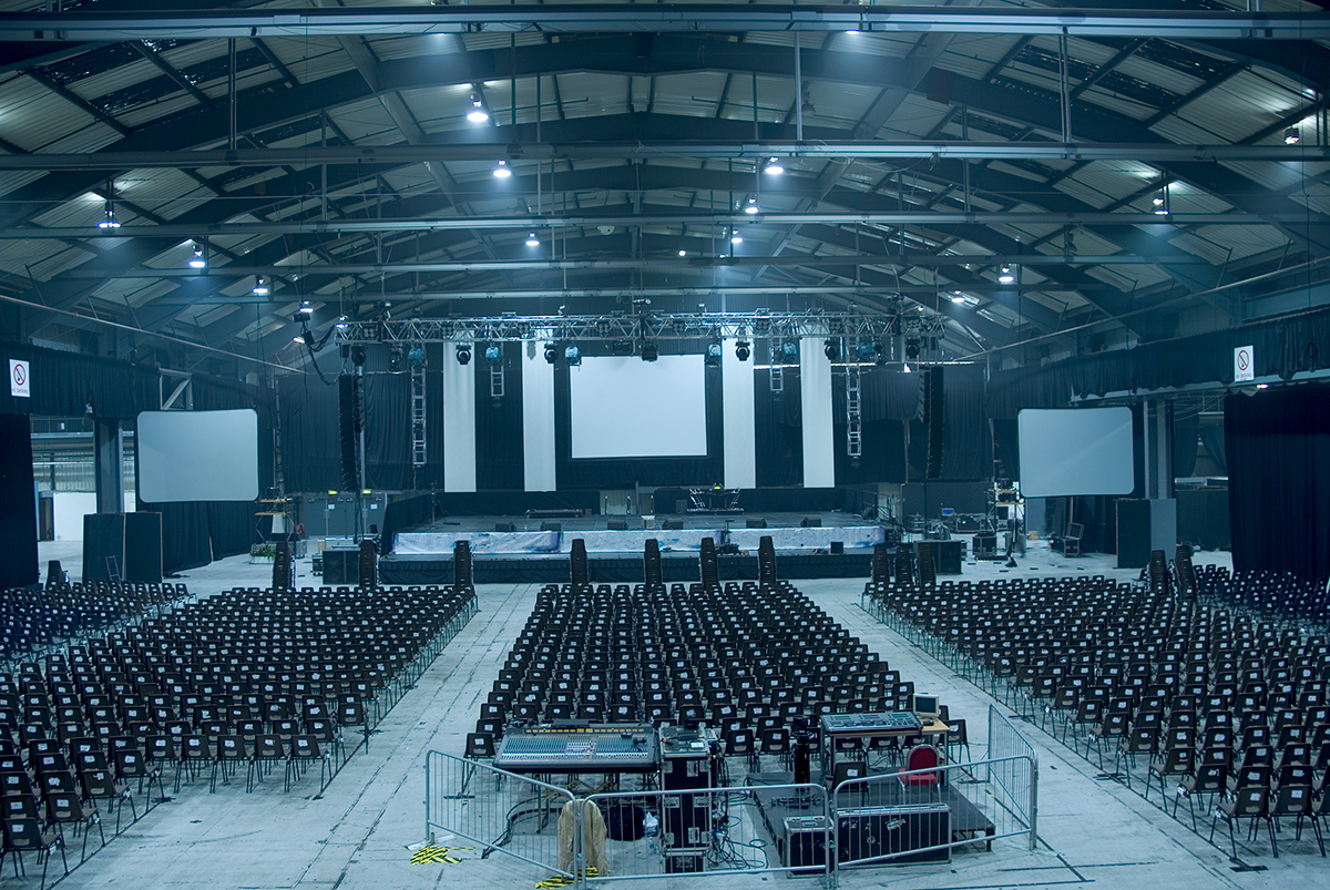 Convention center
