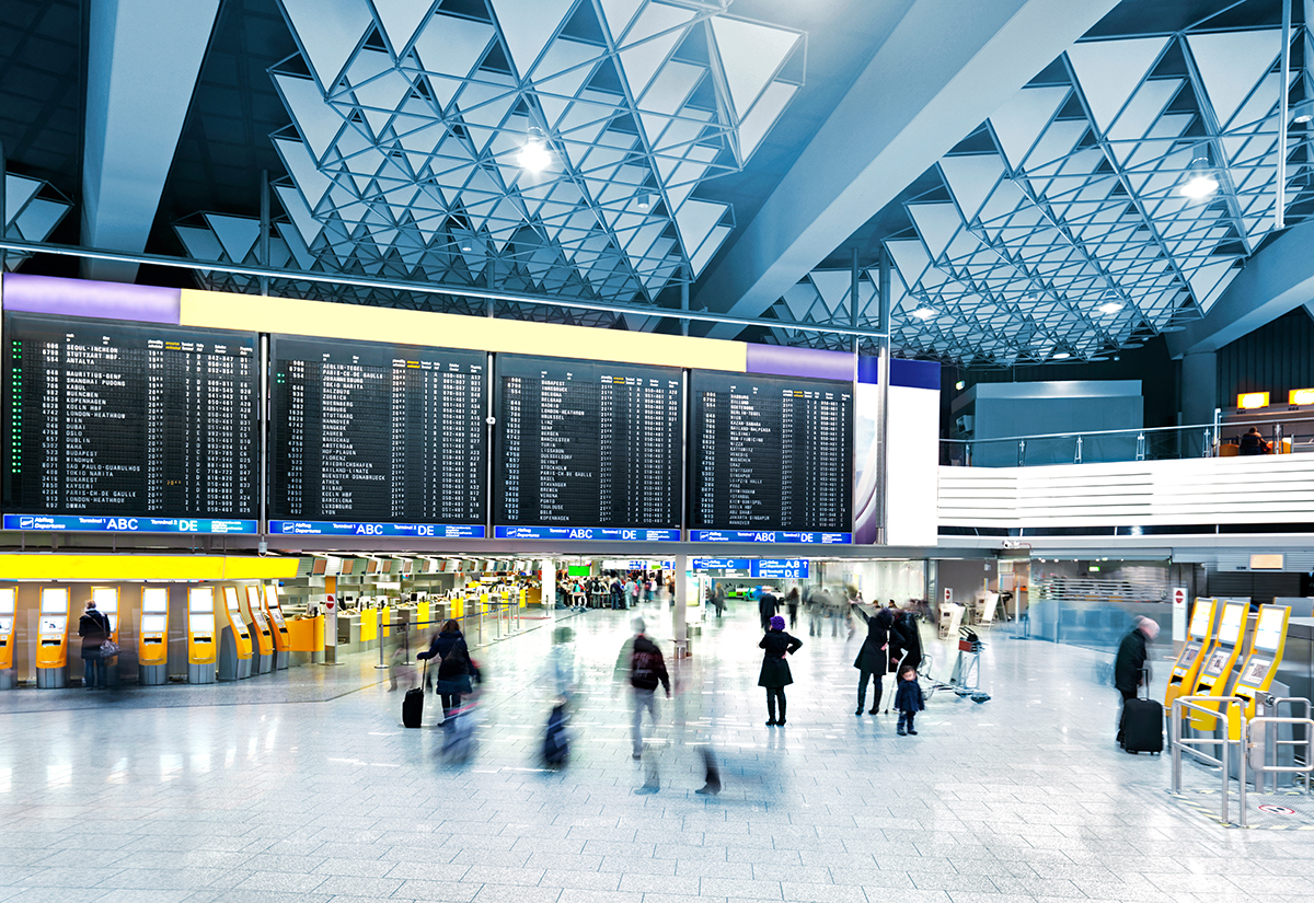 Passenger terminals