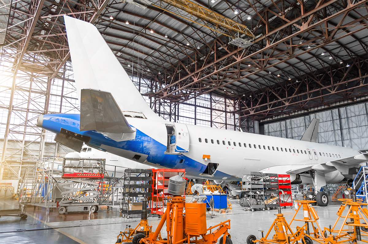 Airport hangars