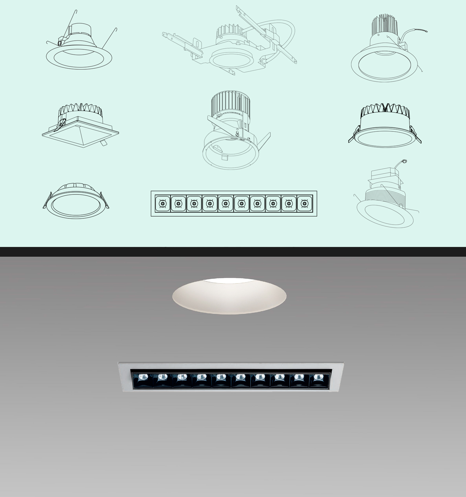 LED Downlights