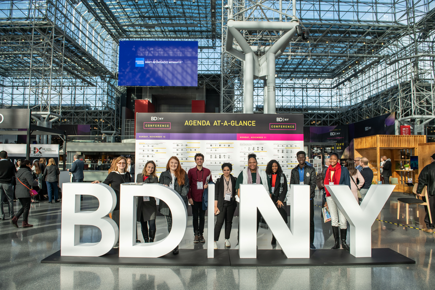 Planning on Visiting NY for BDNY?