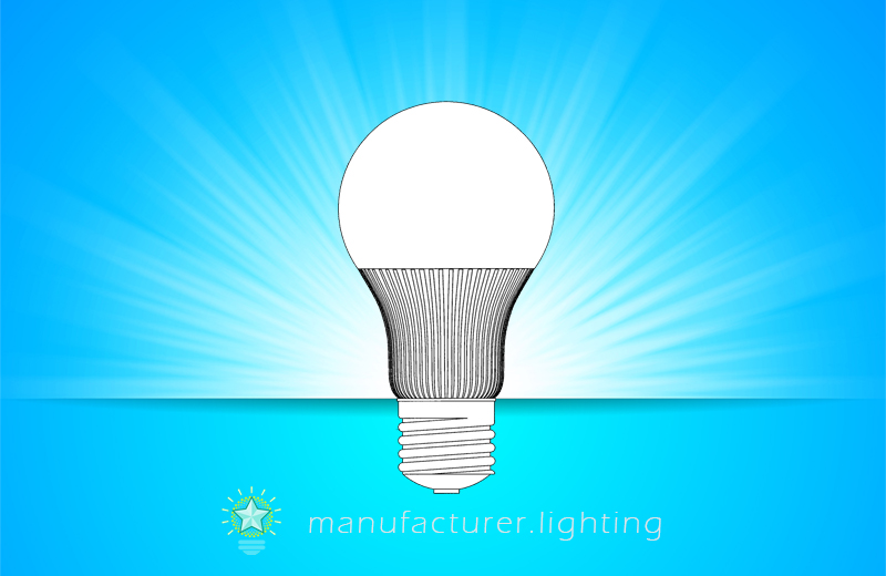 Smart Intelligent E27 A60 7W Motion Sensor LED Light Bulb - China LED  Light, LED Bulb