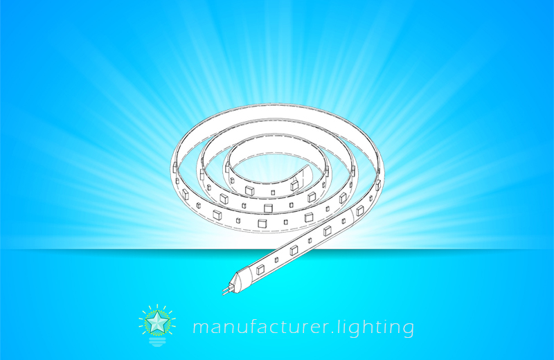 Waterproof RGB 5050 Single Row CurrentControl LED Strip Light, 60/m, 12mm  wide, by the 6m Reel